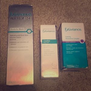 NWT Exuviance for the face.